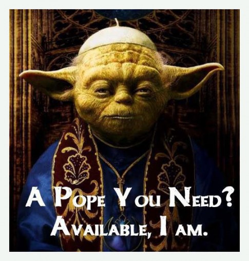 YodaForPope