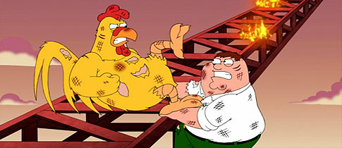 Family-Guy-Epic-Chicken-Fight