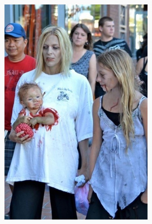 BestZombieCostumeEVER BestZombieCostumeEVER