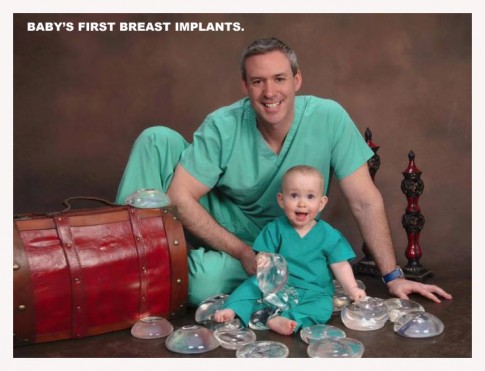 BabysFirstBreastImplants