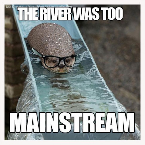 HipsterOtter