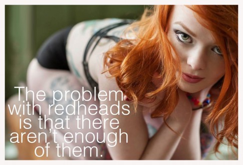 Redheadproblems