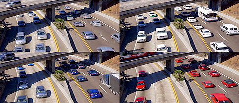 midday-traffic-in-san-diego-collapsed-and-reorganized-by-color