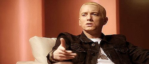 is eminem gay in real life