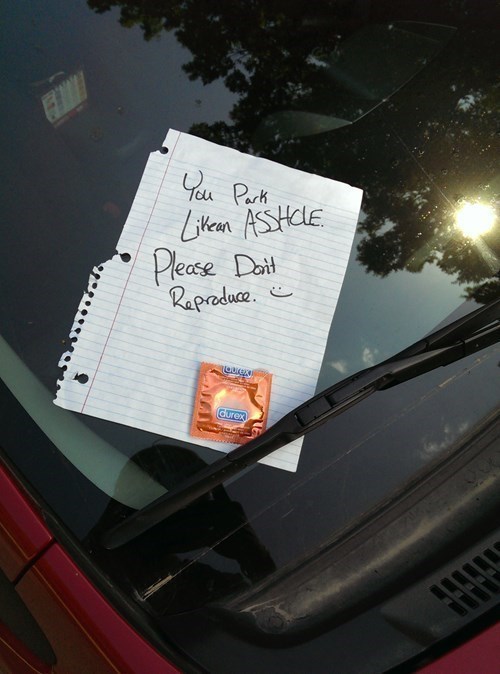 Darwin Parking Advice Note