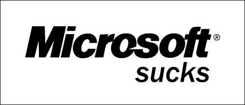 Microsoft-sucks