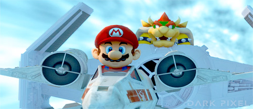 Star-wars-mario