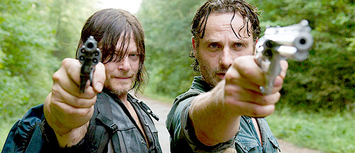 Norman-Reedus-and-Andrew-Lincoln