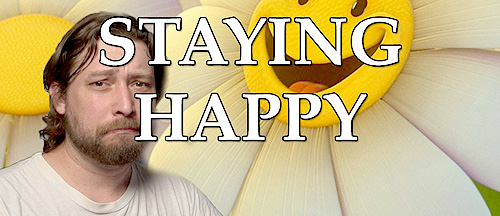 Internet Comment Etiquette with Erik looks at ‘Staying Happy’ | Punchbaby