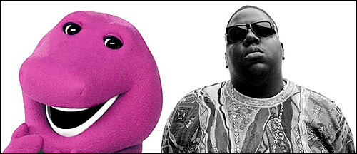 The-Notorious-B.I.G.-Big-Poppa-Barney-Mashup