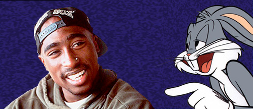 Tupac-Hail-Mary-Bugs-Bunny-Mashup