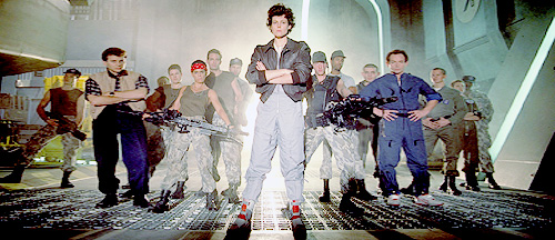 Aliens-the-making-of