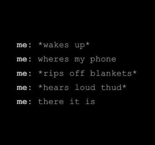 Every damn morning