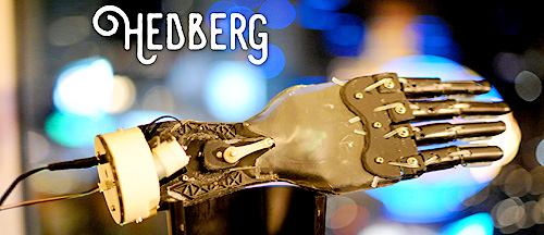 Hedberg-The-Bionic-Hand-Made-from-One-Keurig-Coffee-Maker