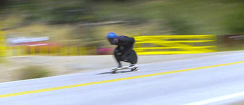 Guy-Smashes-World-Record-For-Fastest-Skateboard-Speed-Ever