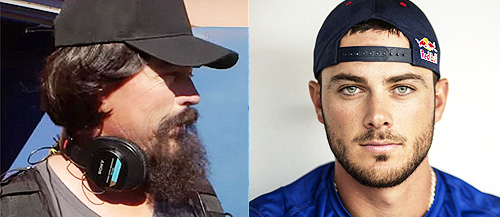 Baseball-Star-Kris-Bryant-Gets-Pranked-by-Hall-of-Famer-Greg-Maddux