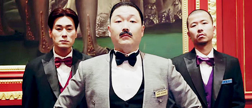 PSY-New-Face-MV