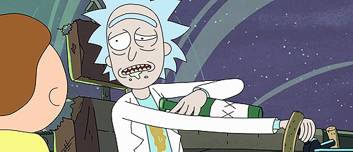 Drunk-Rick-Method-Acting-Rick-and-Morty